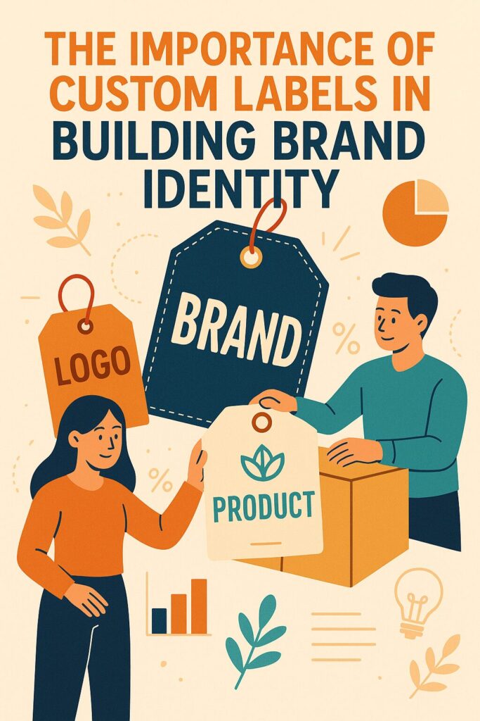 The Importance of Custom Labels in Building Brand Identity