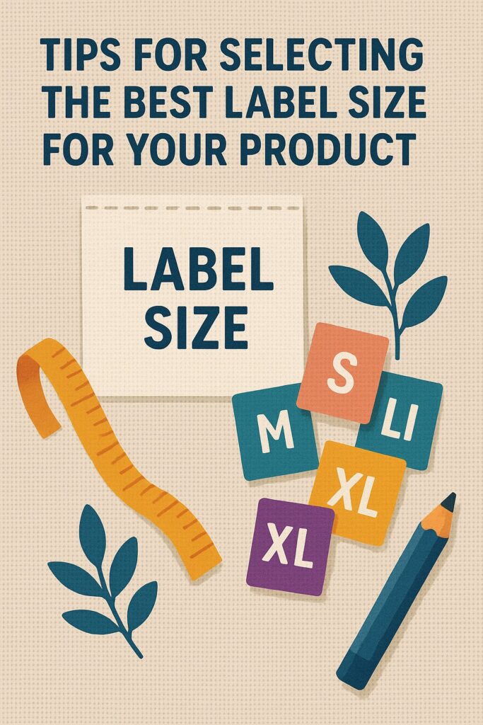 Tips for Selecting the Best Label Size for Your Product