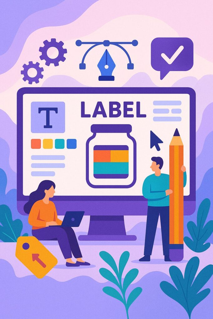 The Benefits of Digital Label Design and Customization Tools