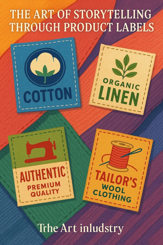 The Art of Storytelling Through Product Labels