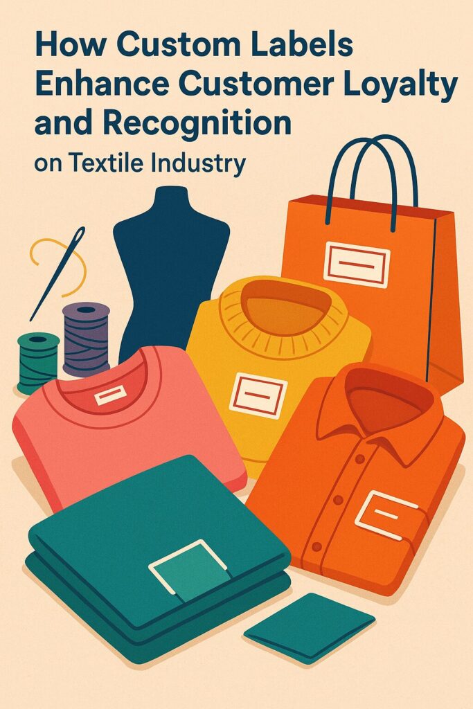 How Custom Labels Enhance Customer Loyalty and Recognition