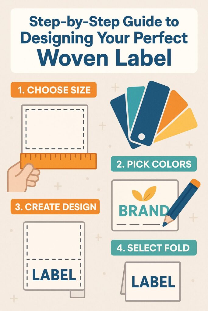 Step-by-Step Guide to Designing Your Perfect Woven Label