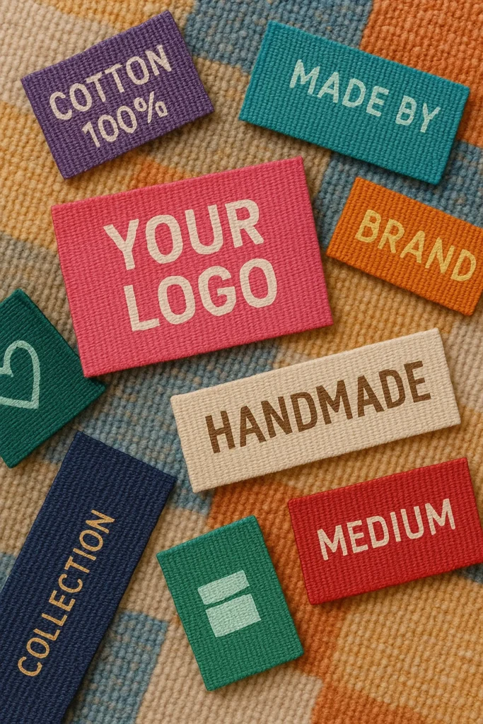 What Are Woven Labels