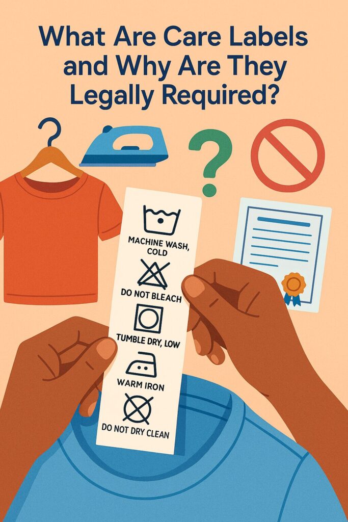 What Are Care Labels and Why Are They Legally Required