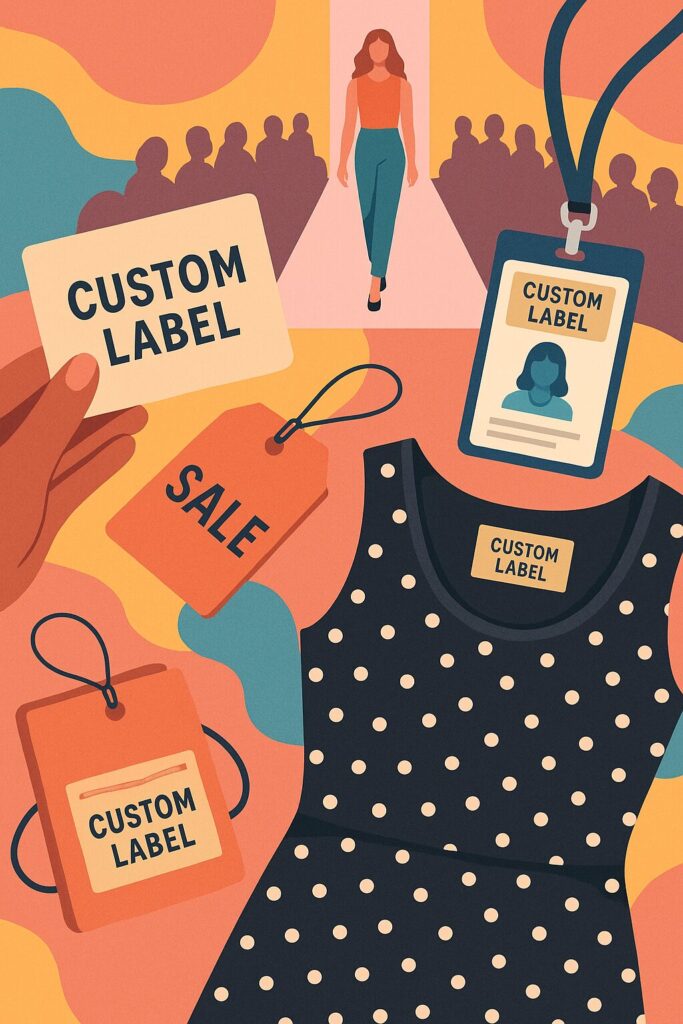 How Custom Labels Add Value to Fashion Events