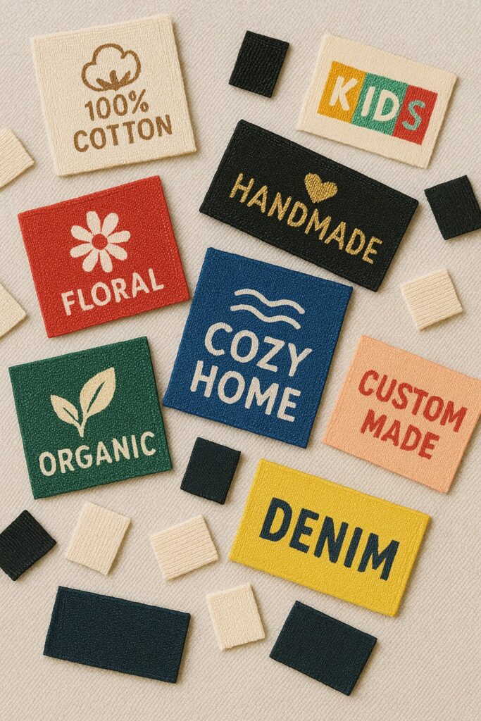 What Are Woven Labels? A Complete Guide