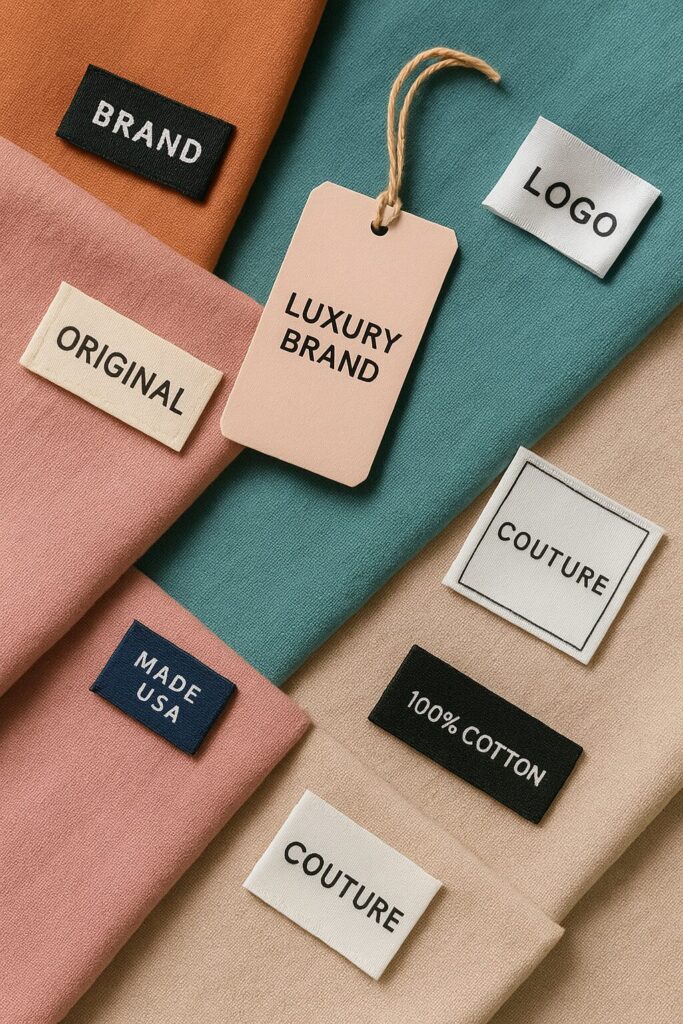 How to Choose the Right Label Type for Your Fashion Brand