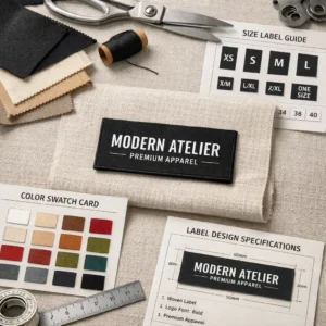 How Custom Labels Help Build a Recognizable Fashion Brand?