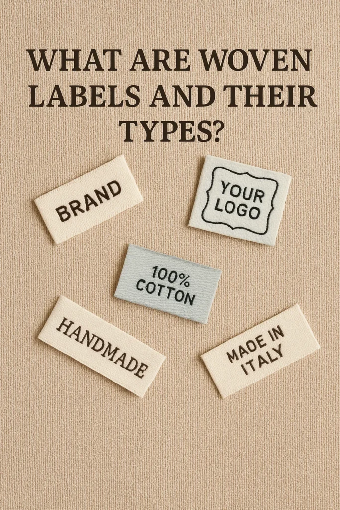 What Are Woven Labels and Their Types