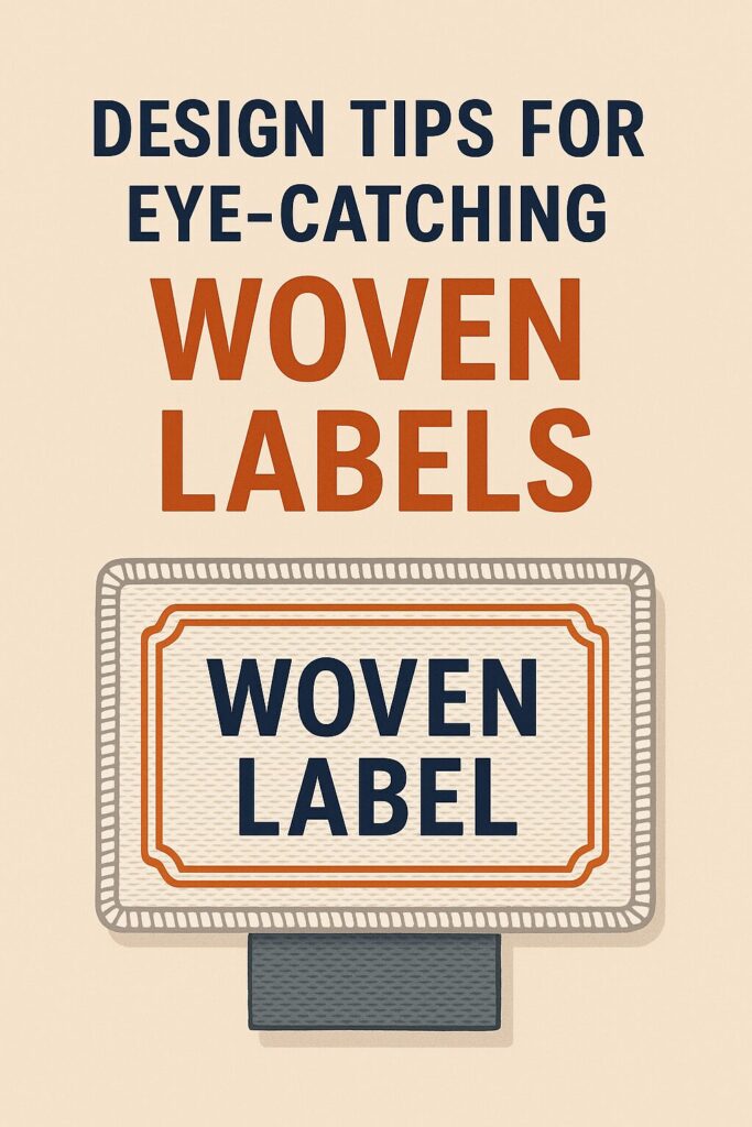 Design Tips for Eye-Catching Woven Labels