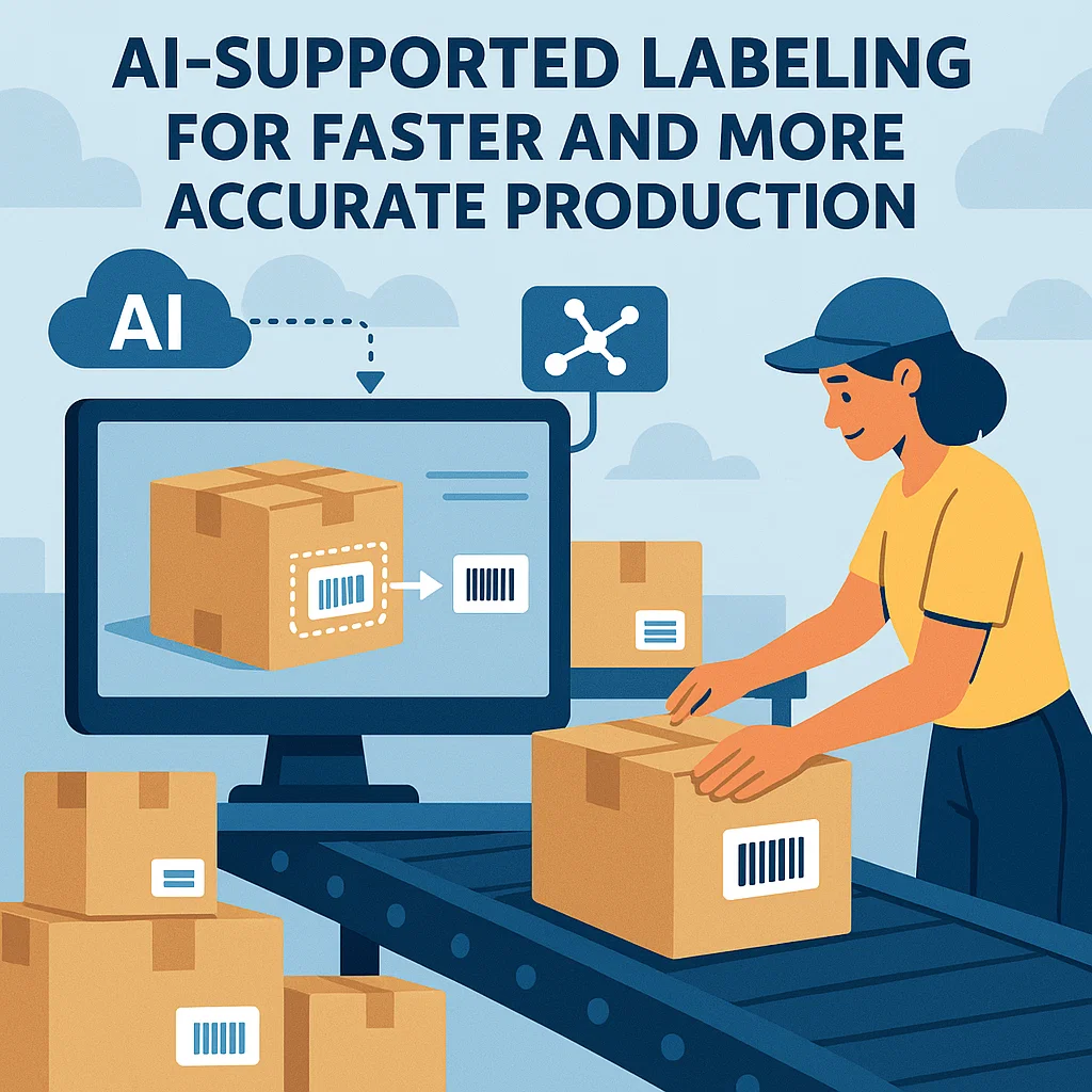 AI-Supported Labeling for Faster and More Accurate Production