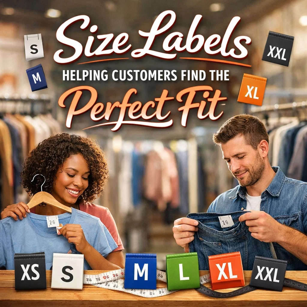 Size Labels Helping Customers Find the Perfect Fit